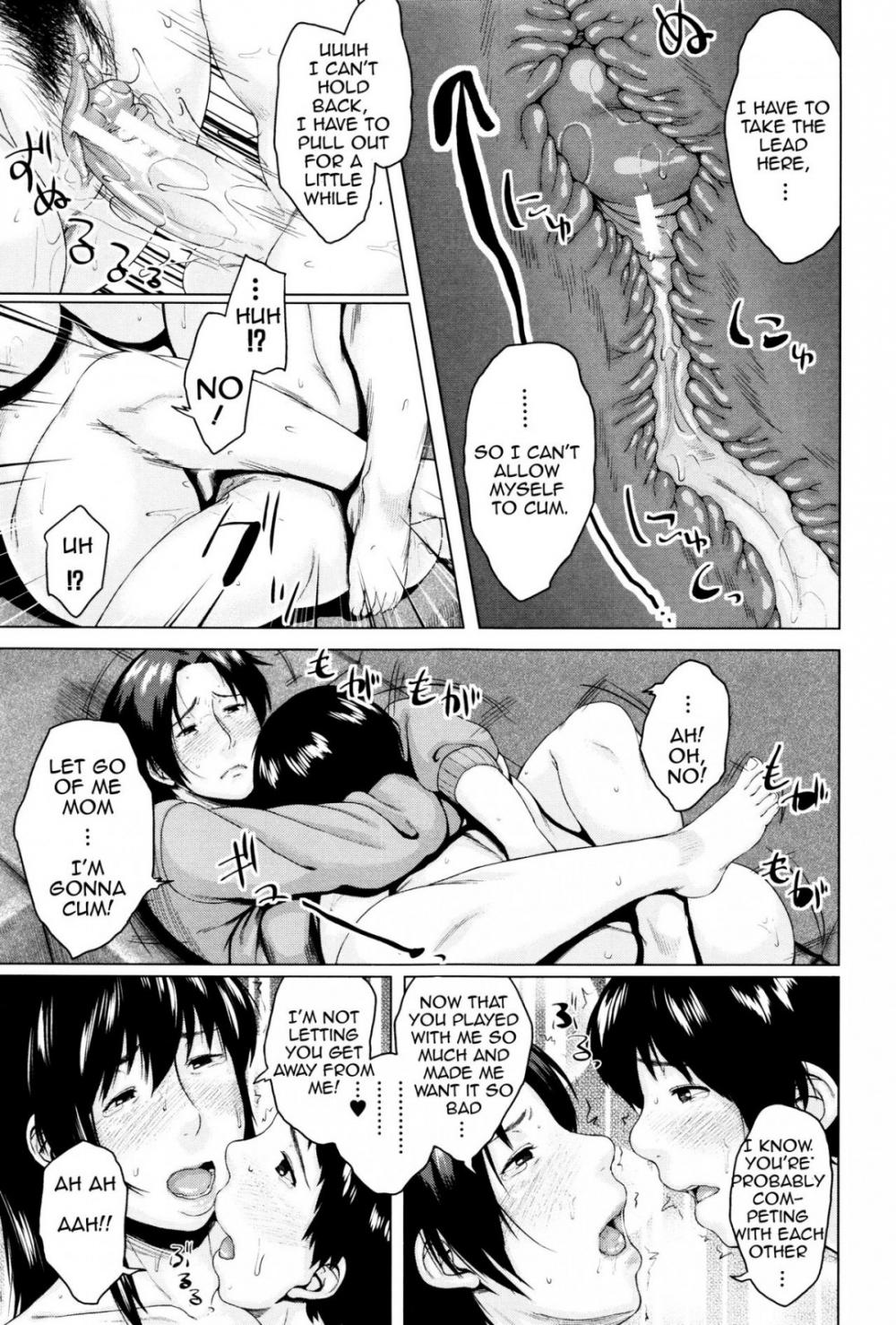 Hentai Manga Comic-To Friday's Mothers-Chapter 6-13